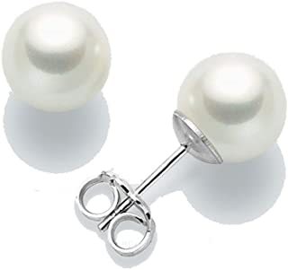 Orecchini Miluna Donna Perle Gemelle Regina in Oro bianco Perla PAA758BM - PAA758BM